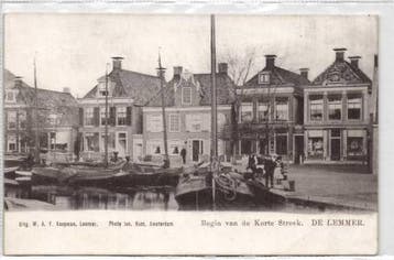 Nederland - Lemmer - Friesland - met zeer oude kaarten -, Gelopen