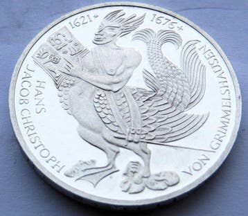 Duitsland. 5 Deutsche Mark 1976 (Zonder minimumprijs)