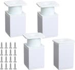Aluminium tafelpoten 4st | Laatste Stuk!, Tafelpoot, Minder dan 50 cm, Vierkant, Nieuw