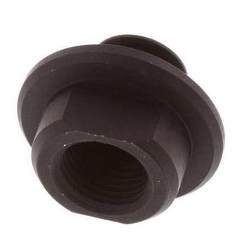 G 1/8 Female Aluminum Vacuum Zuignap Fitting DN 5.2 SW 5, Verzenden, Nieuw