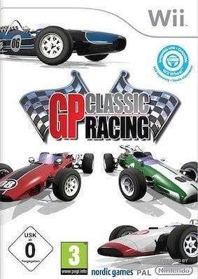 GP Classic Racing (Wii Games), Spelcomputers en Games, Games | Nintendo Wii, Zo goed als nieuw, Ophalen of Verzenden