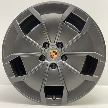 Porsche Taycan Turbo Cross Turismo 20 Titanium met banden, Auto-onderdelen, Ophalen, Gebruikt, 285 mm, Banden en Velgen