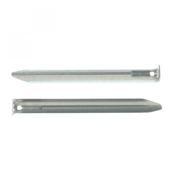 Campking Tentharing Halfrond 30cm breed 10st, Ophalen of Verzenden, Nieuw