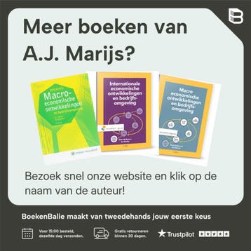 Analyse van de bedrijfsomgeving - A.J. Marijs 9789001889654, Verzenden, Zo goed als nieuw, A.J. Marijs