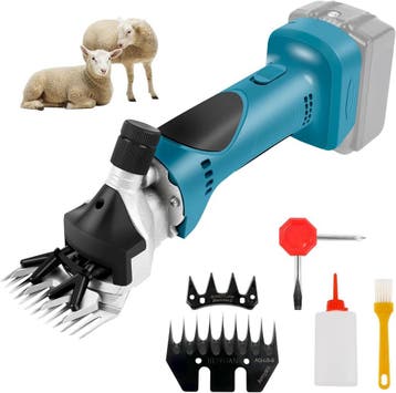 Wolschaar 18V Makita-compatibel | Tweedekansje | OP=OP, Ophalen of Verzenden, Veehouderij, Stalinrichting