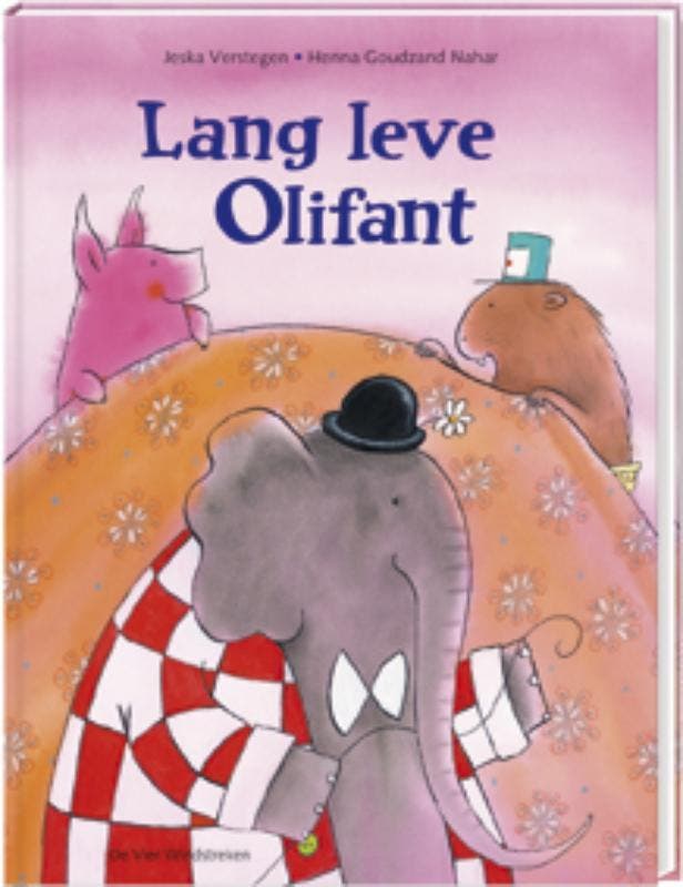 Lang leve Olifant / Een Vier Windstreken prentenboek, Boeken, Kinderboeken | Kleuters, Gelezen, Verzenden