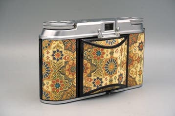 Voigtländer Vito II - Morocco leatherette Analoge camera, Nieuw