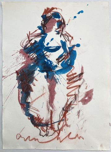 Anton Heyboer (1924-2005) - Madonna