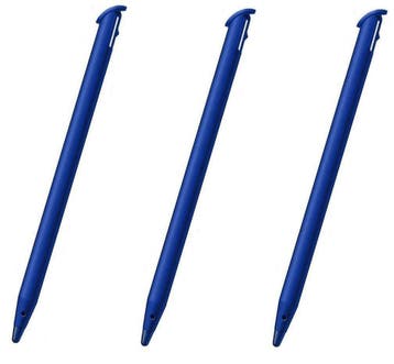 3x Stylus pen voor Nintendo New 3DS XL Blauw, Verzenden, Nieuw