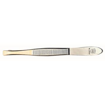 RÖR Solingen Epileer Tweezer / Pincet – 75 mm – Recht, Ophalen of Verzenden, Nieuw