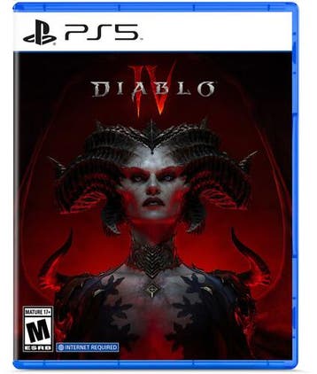 Diablo IV - PS5 (USA Import), Spelcomputers en Games, Verzenden, Nieuw