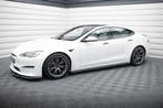 Maxton Splitters (set) Tesla Model S Plaid Mk1 Facelift, Verzenden