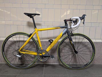 Dames Carrera Road Pro, Mt 50, 165mm cranks, 16 spd, 165-175, Fietsen en Brommers, Overige merken, 28 inch, Gebruikt, Velgrem