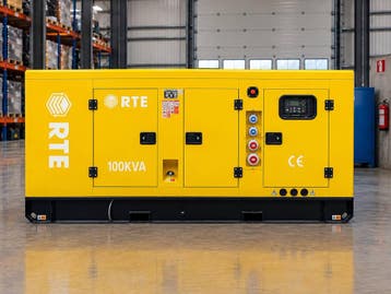 Veiling: Generator RTE 6742 Diesel 100kVA 2026 Nieuw, Ophalen