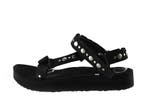 Teva Sandalen in maat 40 Zwart, Kleding | Dames, Schoenen, Verzenden, Zwart, Sandalen of Muiltjes, Zo goed als nieuw