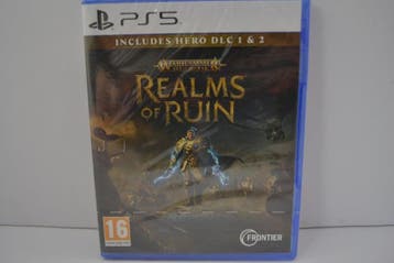 Warhammer Age of Sigmar - Realms of Ruin - SEALED (PS5), Verzenden, Zo goed als nieuw