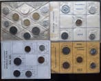 Italië. Repubblica 4 Divisionali Monete 1981 con 500 Lire