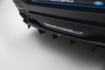 Maxton Diffuser Splitter Ford Mustang GT Mk7, Verzenden