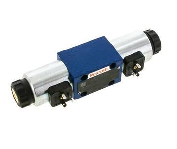 4/3 Weg NG6 (D03) 24V DC Hydraulisch Magneetventiel - Bosch, Doe-het-zelf en Verbouw, Verzenden, Nieuw