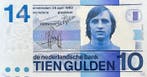 VEX - Tien Gulden: Johan Cruijff nummer 14