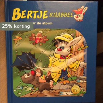 Bertje Knabbel deel 2 Schuilen voor de storm 0087177960252, Verzenden, Gelezen