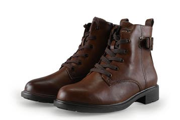 Jana Veterboots in maat 37 Cognac, Jana, Overige kleuren, Verzenden, Overige typen