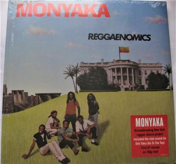 LP nieuw - Monyaka - Reggaenomics, Verzenden, Nieuw in verpakking