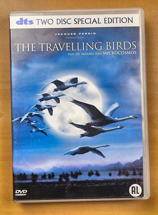 Winged Migration 2001 DVD Documentary Jacques Perrin, Cd's en Dvd's, Dvd's | Documentaire en Educatief, Verzenden