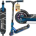 Stuntstep - Voor kinderen en volwassenen - Vouwbaar - Blauw, Fietsen en Brommers, Steps, Verzenden, Zo goed als nieuw