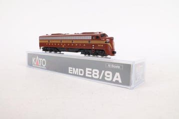 Kato N - 176-5309 - Diesellocomotief (1) - E8/9A 5715 -, Nieuw