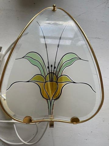 Lyktan - Lyktan - Wandlamp - A625 - Koper - messinglamp, Antiek en Kunst