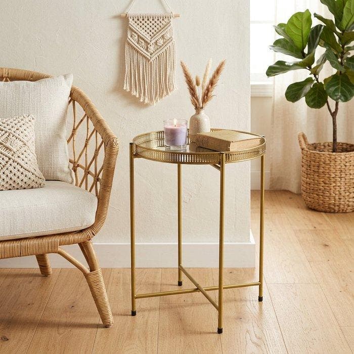 Salontafel - Staal, Antiek en Kunst, Kunst | Designobjecten