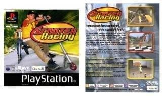 Scooter Racing (PS1 tweedehands game), Ophalen of Verzenden, Zo goed als nieuw
