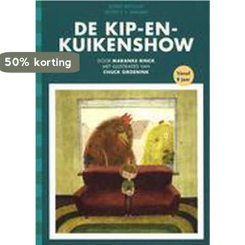 De kip-en-kuiken-show / De Gestreepte Boekjes - M. Rinck, Verzenden, Zo goed als nieuw, M. Rinck