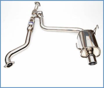 Invidia 15+ Subaru WRX/STI Single Q300 Rolled Stainless, Ophalen of Verzenden, Nieuw