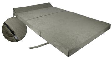 Opvouwbaar Matras 200x120 | Wasbaar | Premium | OP=OP, Nieuw, Ophalen of Verzenden, 100 cm of meer, Matras