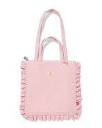 HEMA Tas 36x37.5cm seersucker ruches ruiten, Verzenden, Nieuw