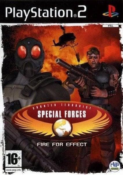 CT Special Forces Fire for Effect (PS2 Games), Spelcomputers en Games, Games | Sony PlayStation 2, Zo goed als nieuw, Ophalen of Verzenden