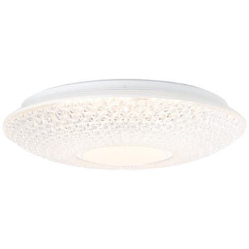 Design plafonniere Kaz, Kunststof, 24W warm wit LED, Ophalen of Verzenden, Nieuw