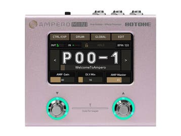 HoTone MP-50PT AMPERO MINI purple taro, Muziek en Instrumenten, Verzenden, Nieuw