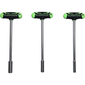 Competition T-Greep Dopsleutel Schroevendraaierset 3-delig, Auto diversen, Autogereedschap, Verzenden, Nieuw