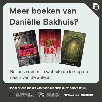De eliminatie - Daniëlle Bakhuis 9789000359066, Verzenden, Gelezen, Daniëlle Bakhuis