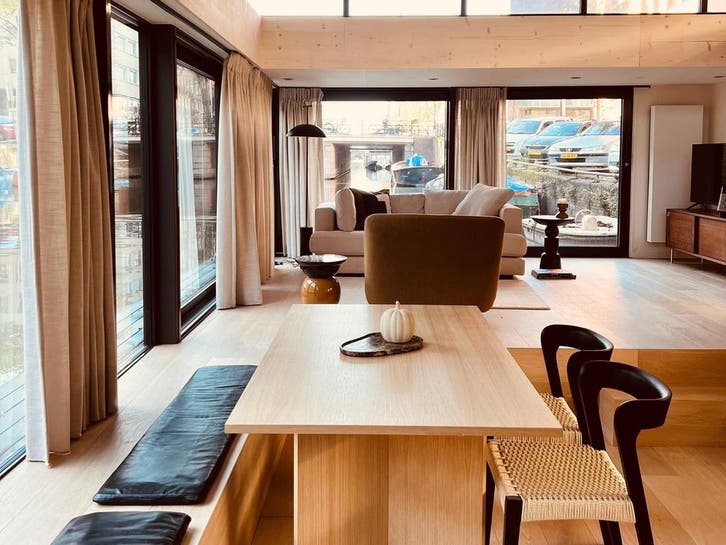 Te huur: Appartement Nieuwe Prinsengracht in Amsterdam, Huizen en Kamers, Huizen te huur, A++, Noord-Holland, Appartement