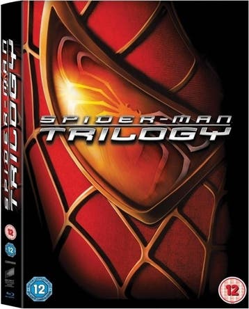 Spider-Man Trilogy (Blu-ray), Verzenden, Gebruikt