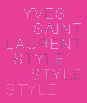 Boek Yves Saint Laurent Style 9780810971202, Verzenden, Zo goed als nieuw