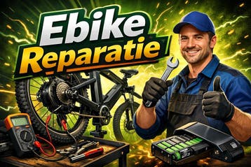 Elektrische fiets reparatie / Batterij revisie, Fietsreparatie