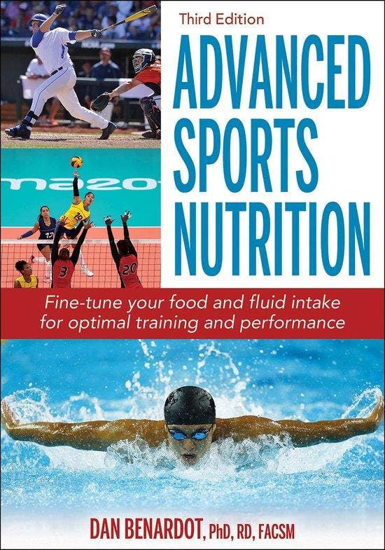 9781492593096 Advanced Sports Nutrition Dan Benardot, Boeken, Gezondheid, Dieet en Voeding, Nieuw, Verzenden