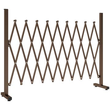 Uitschuifbaar Schaargrille 31-250cm Afscheidingsgrille Schaa, Tuin en Terras, Verzenden
