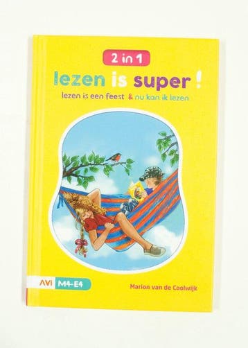 Lezen is Super omnibus / 4 - Marion van de Coolwijk, Verzenden, Gelezen, Marion van de Coolwijk