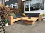 Douglas hoekbank / douglas loungeset / douglas bank, Tuin en Terras, Tuinsets en Loungesets, Nieuw, Hout, Bank, Loungeset